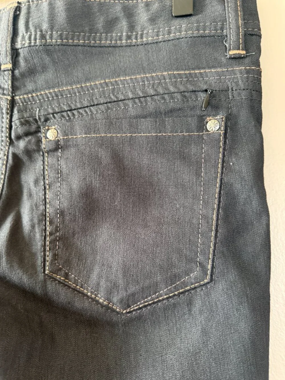 Women's 6 NWT Athleta Frontier Denim Stretch Pants